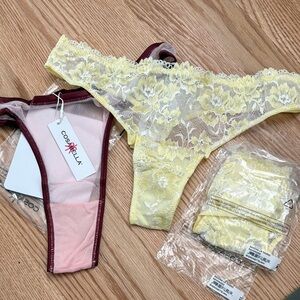 COSABELLA thong panties (3) M//L